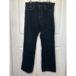 J BRAND‎ Walker Bootcut Jeans Men's 34x31 Dark Rinse DRTX USA Style 1517